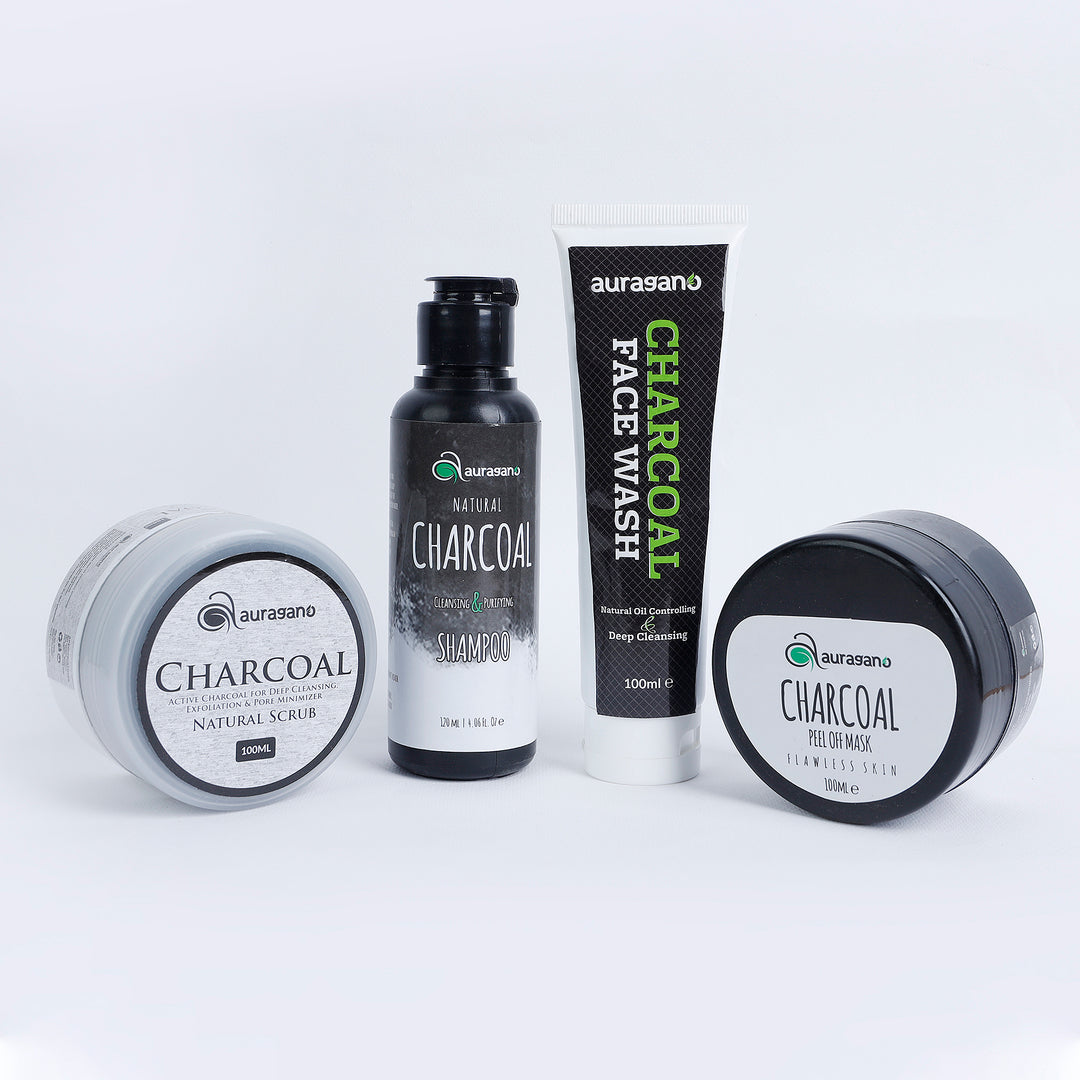 Charcoal Skin Care Kit