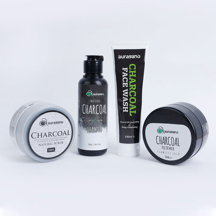 Charcoal Skin Care Kit