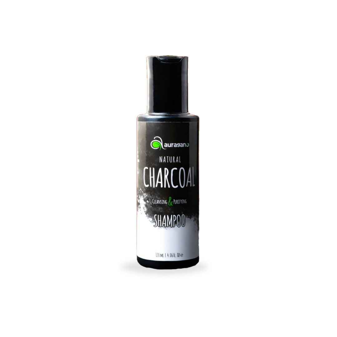 Natural Charcoal Cleansing and Purifying Shampoo