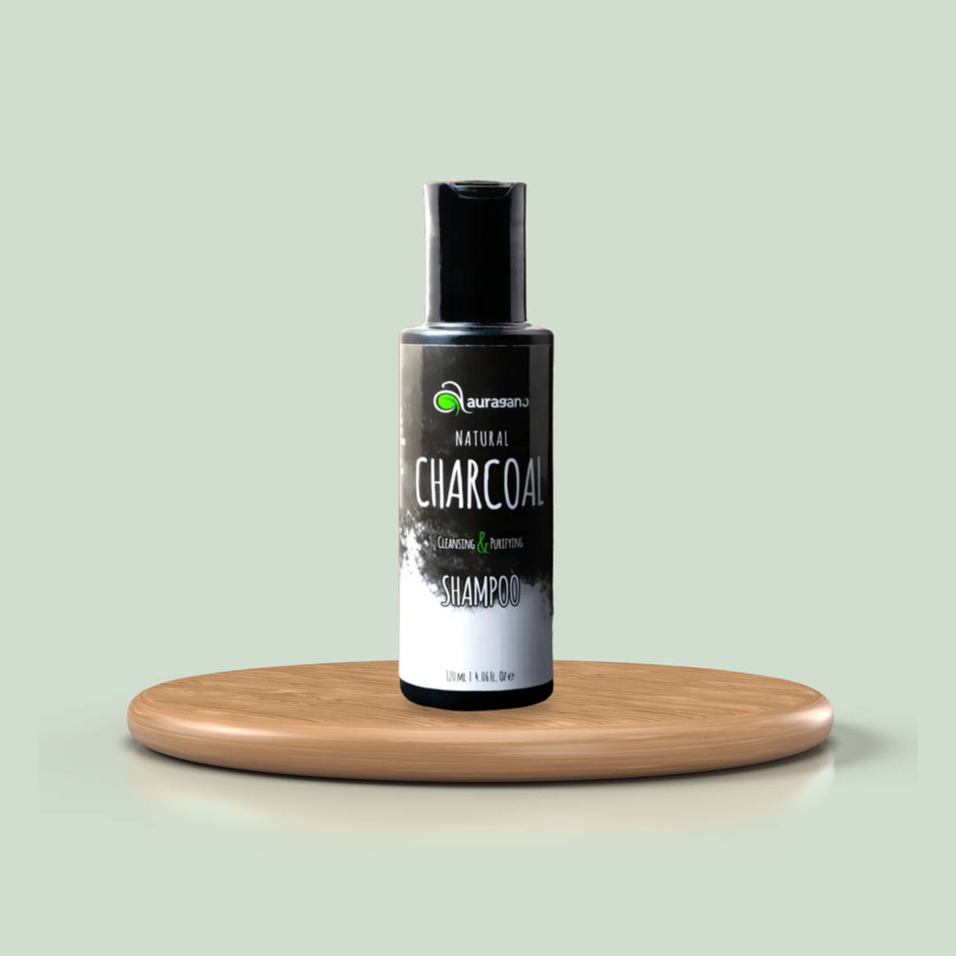 Natural Charcoal Cleansing and Purifying Shampoo