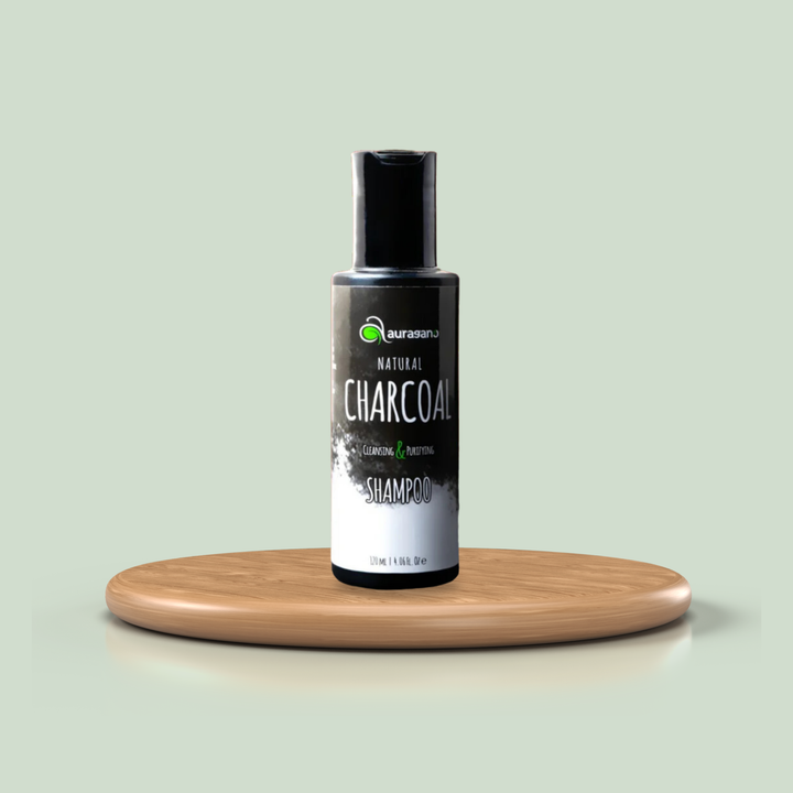 Natural Charcoal Cleansing and Purifying Shampoo