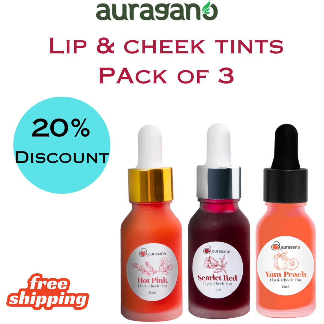 Lip & Cheek Tint auragano