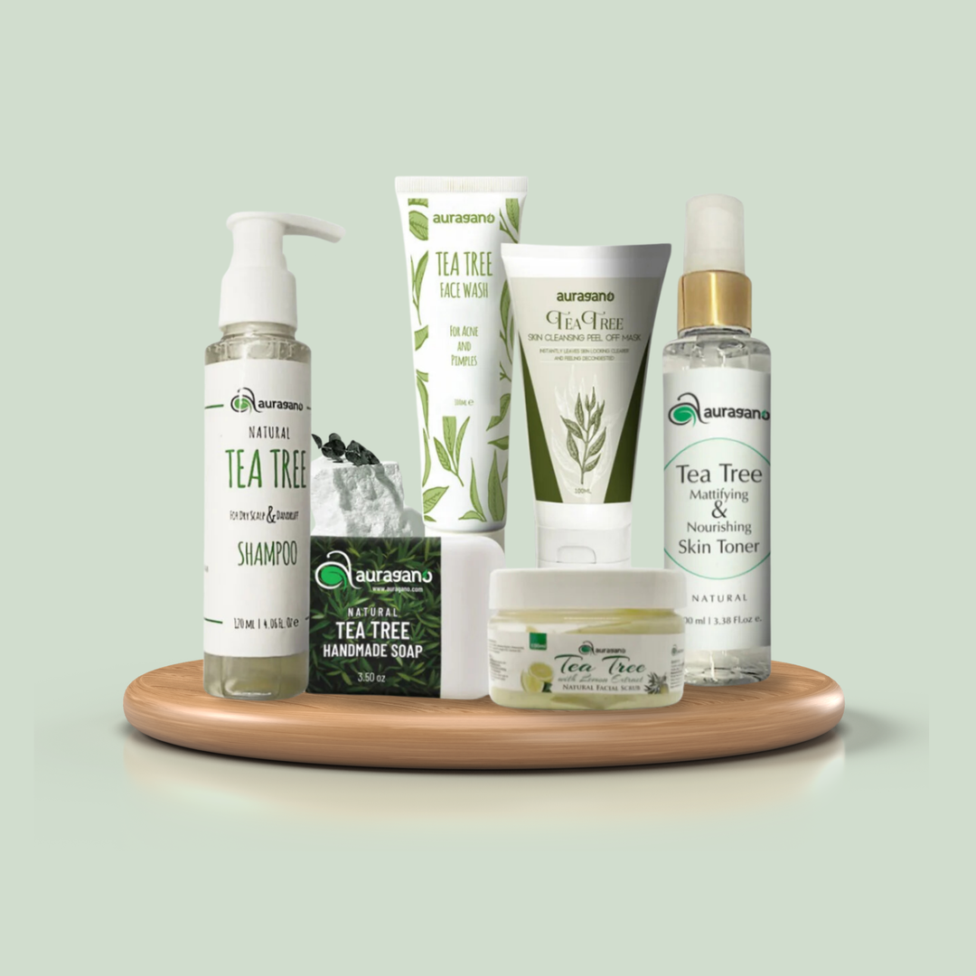 Make Your Tea Tree Skin Care Products Bundle