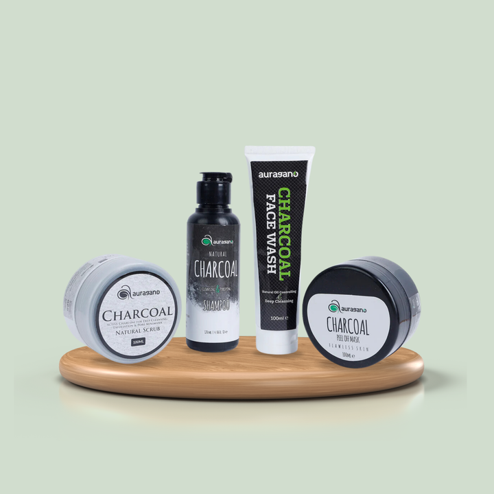 Charcoal Skin Care Kit