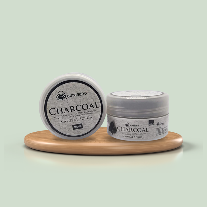 Charcoal Facial Scrub