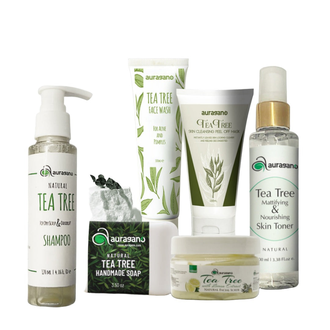 Make Your Tea Tree Skin Care Products Bundle