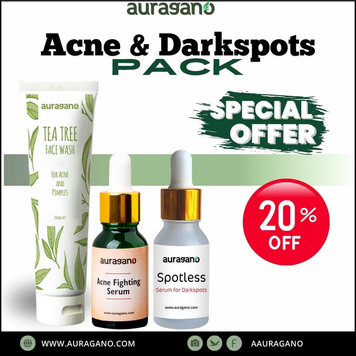 Serum for acne and darkspots