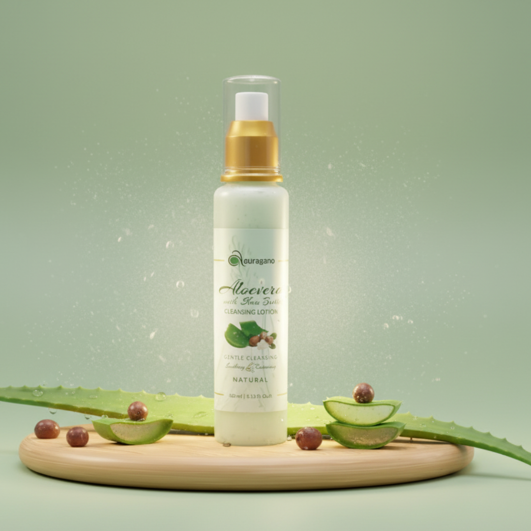 Aloe Vera Cleansing Lotion With Shea Butter