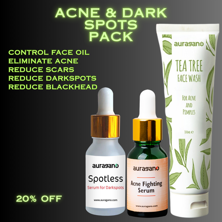 how to get ri of dark spots