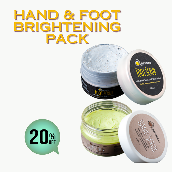 Hand & Foot Brightening Pack