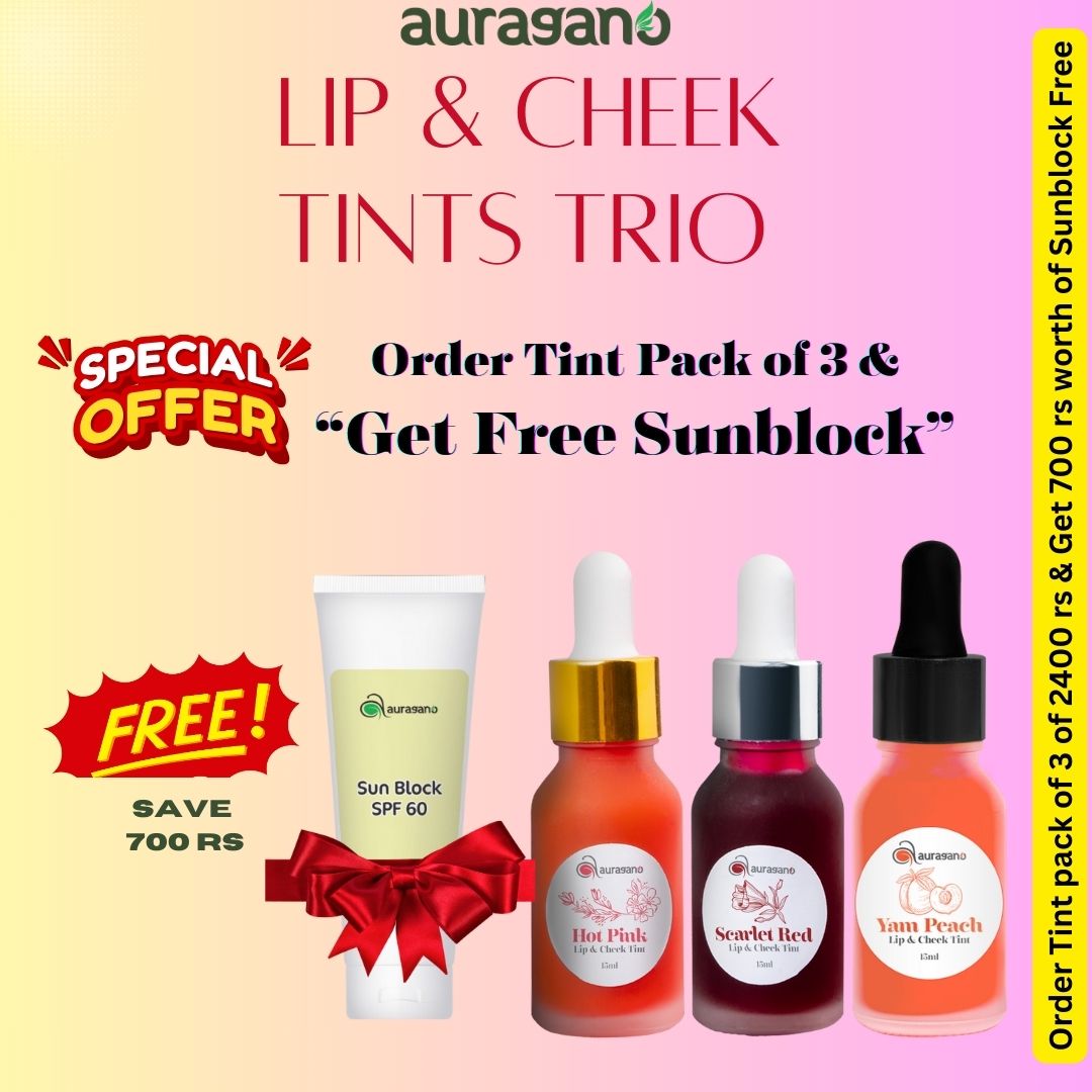 Lip and cheek tint review