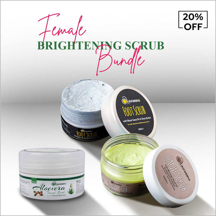 Brightening Scrub Bundle