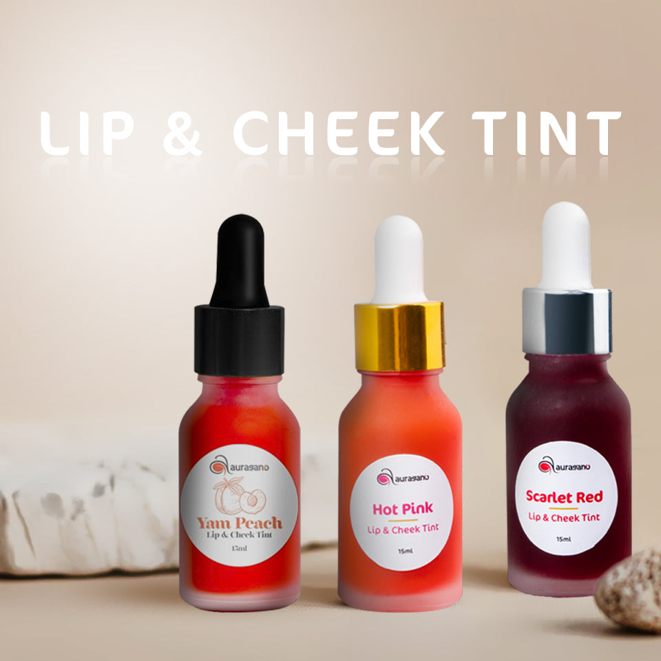 Best lip and cheek tint