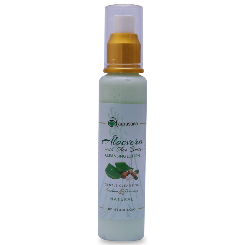 aloe vera cleansing lotion