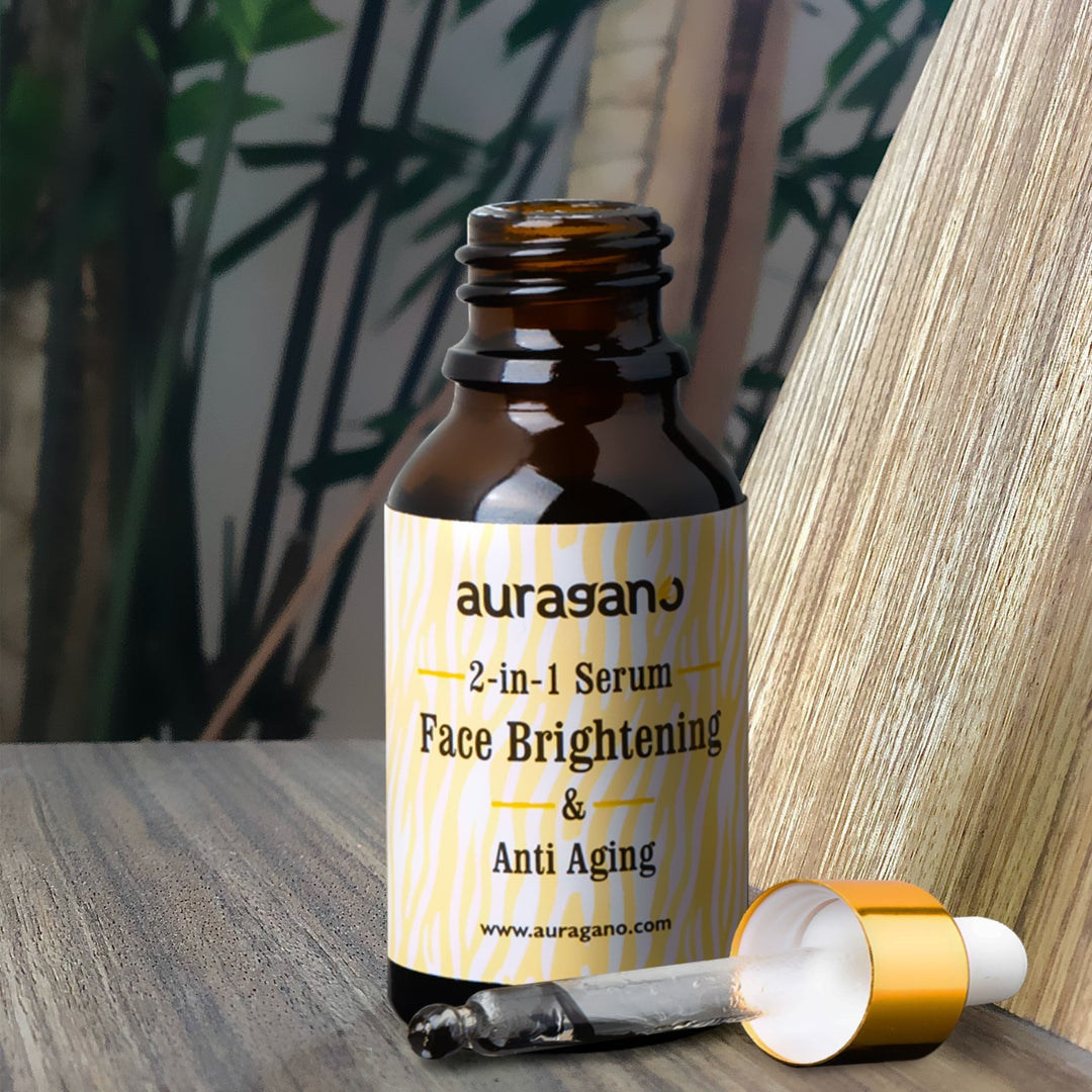 face brightening serum