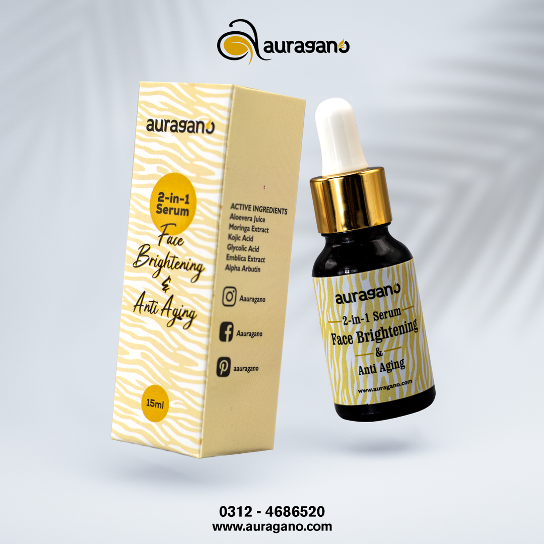 face whitening serum