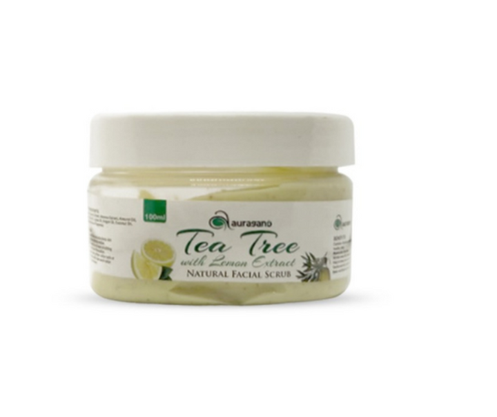 tea tree scrub
