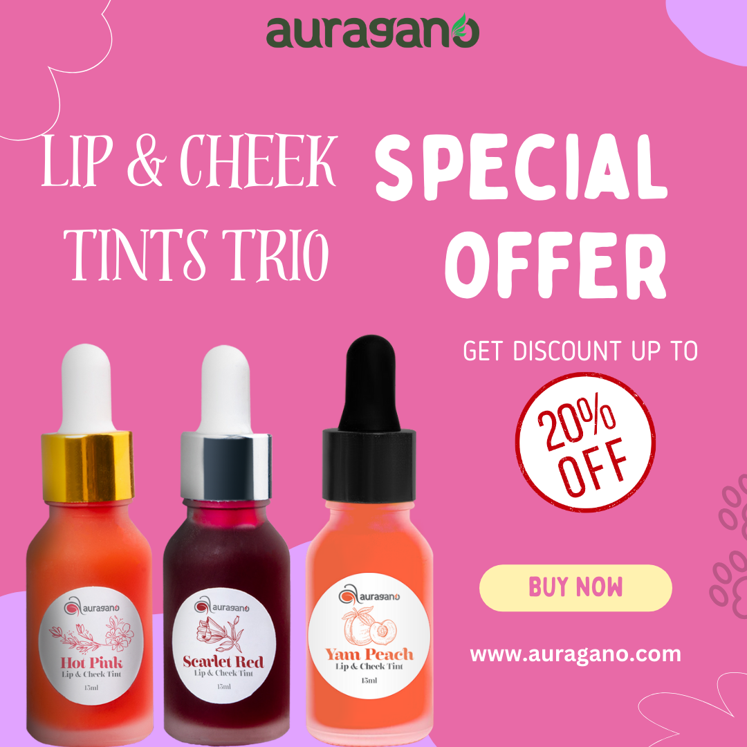Best Lip and Cheek Tints in Pakistan