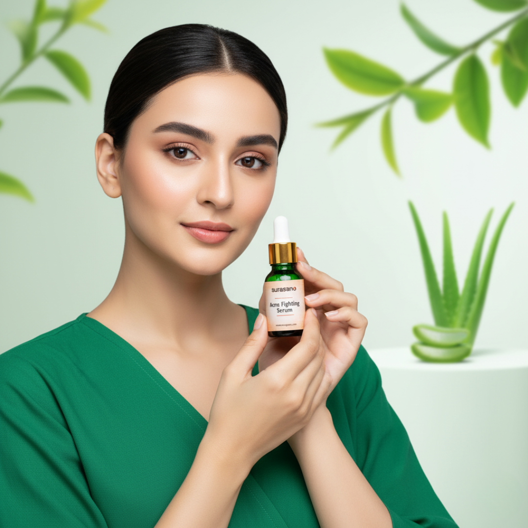 Finding the Best Acne Serum in Pakistan