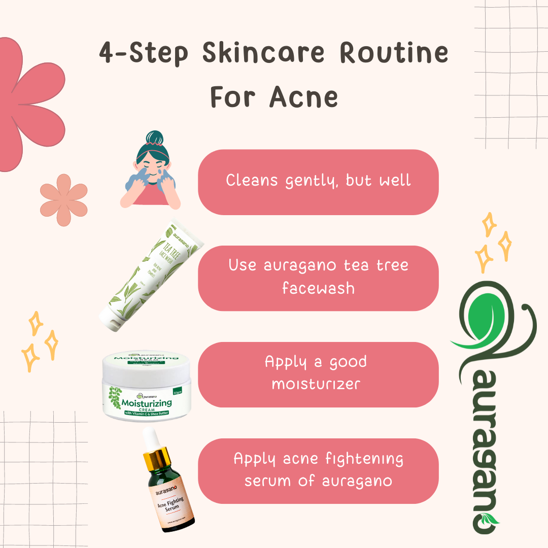 Does tea tree essential oil help acne-prone skin?