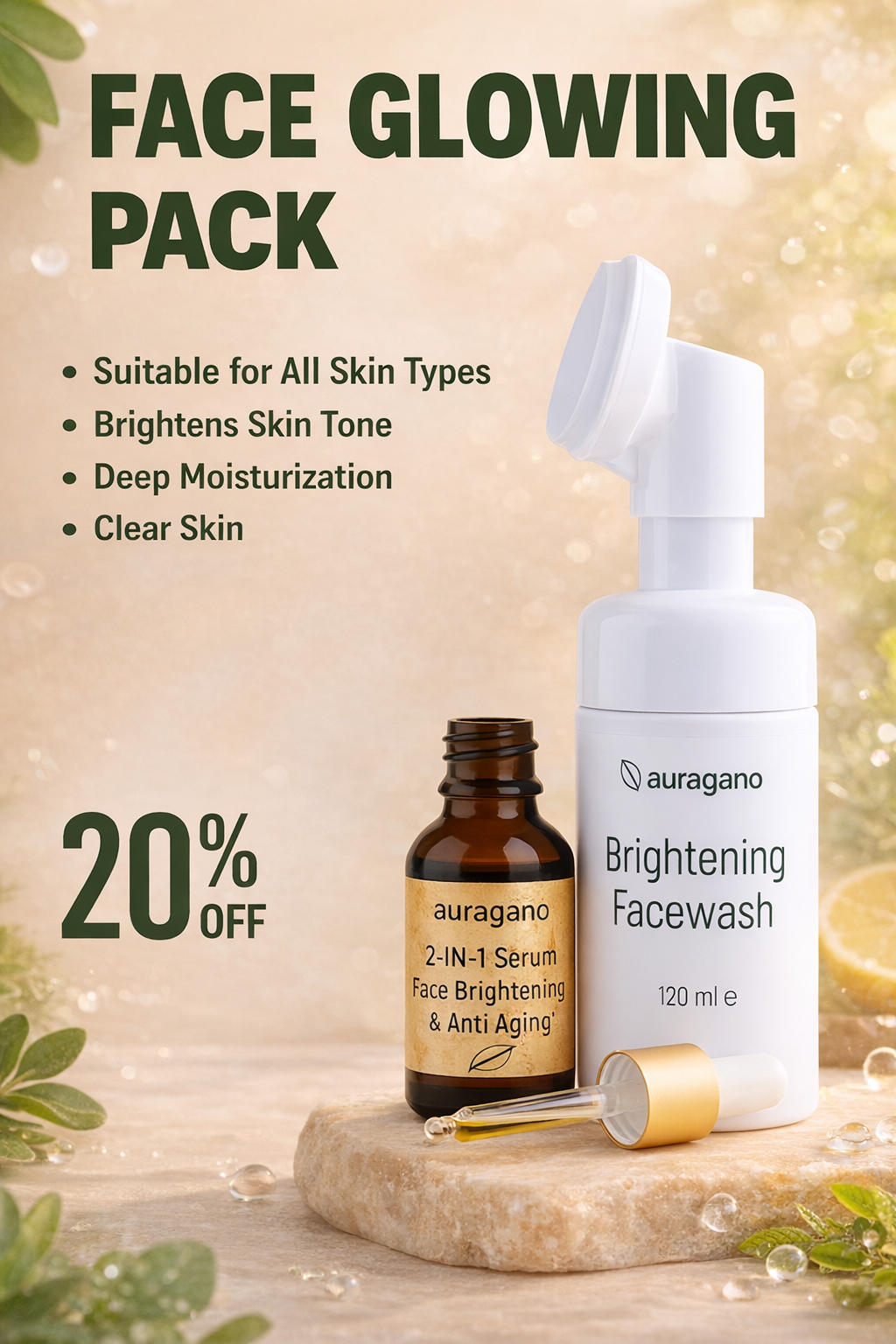 Best Face Serum for Glowing Skin in Pakistan for Dry Skin