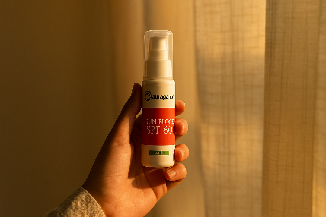 Auragano Sunblock – The Best Sunblock for Oily Skin in Pakistan