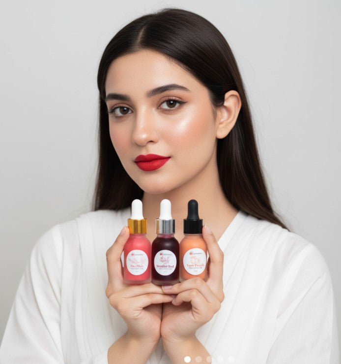 Best lip and cheek tint