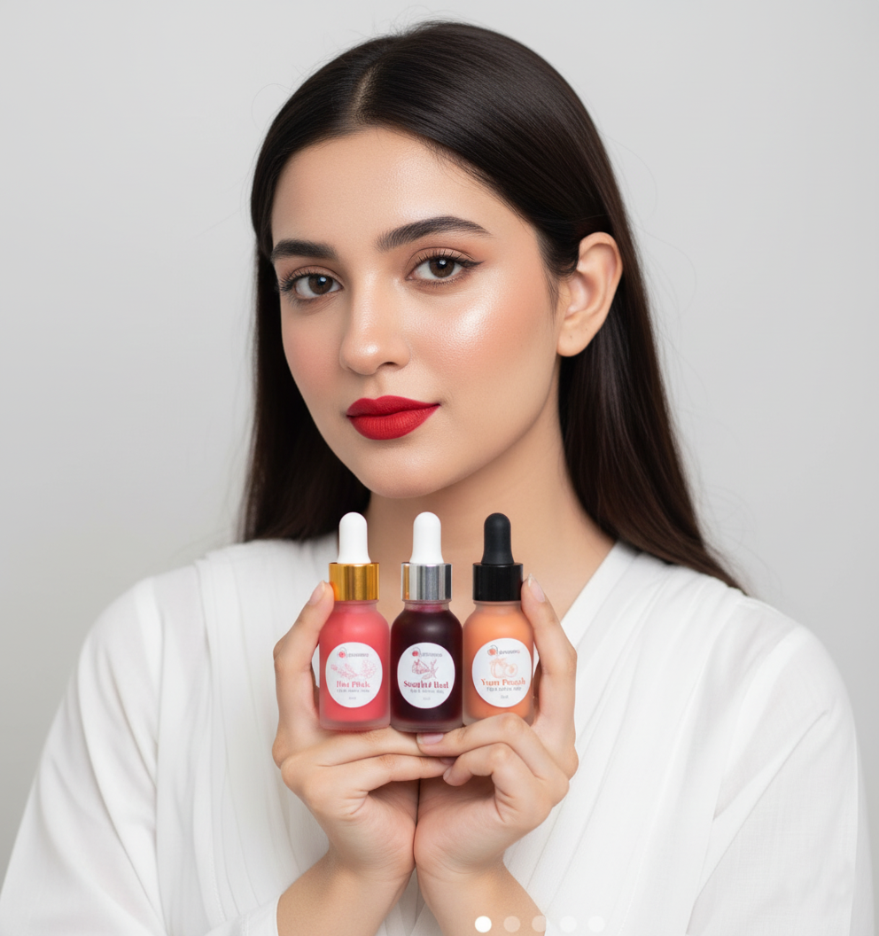 Best lip and cheek tint