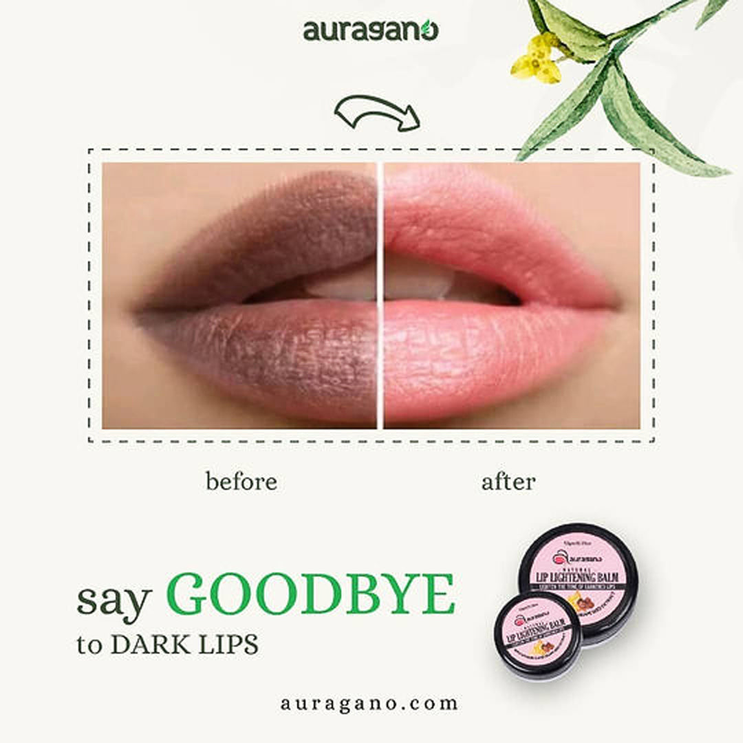 Lip Lightening balm For Dark and Dry Lips