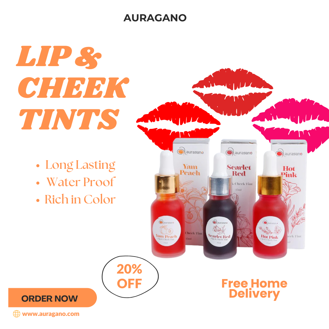 Everything you need to know about Auragano Lip and Cheek Tints