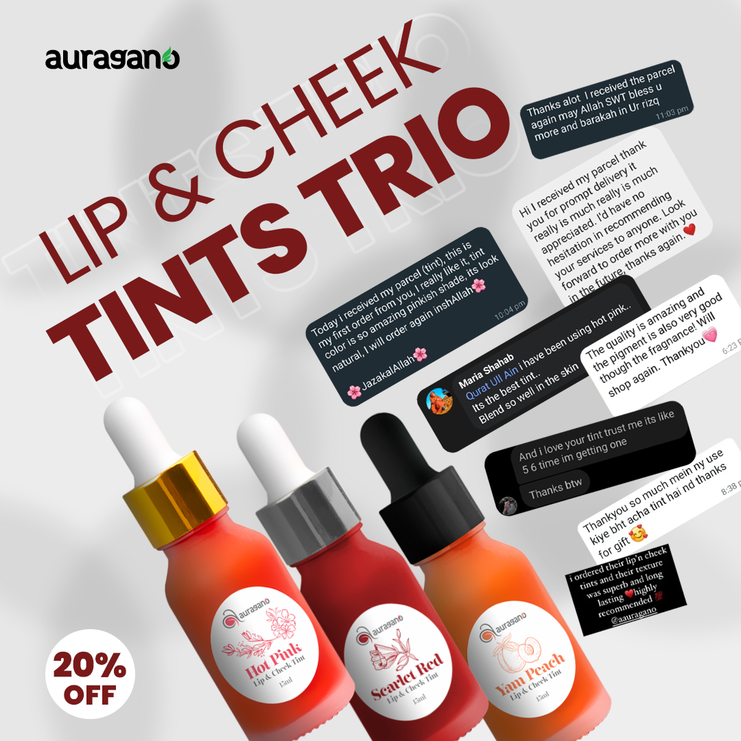 Best lip and cheek tint