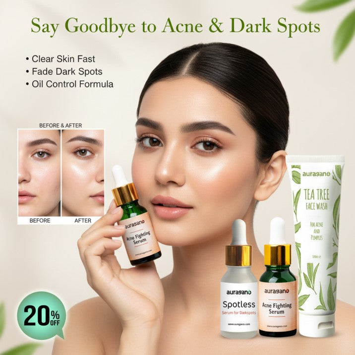 Tea Tree Oil for Acne Best Anti Acne Serum in Pakistan