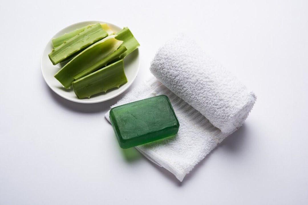Benefits of Natural Aloe Vera Soap