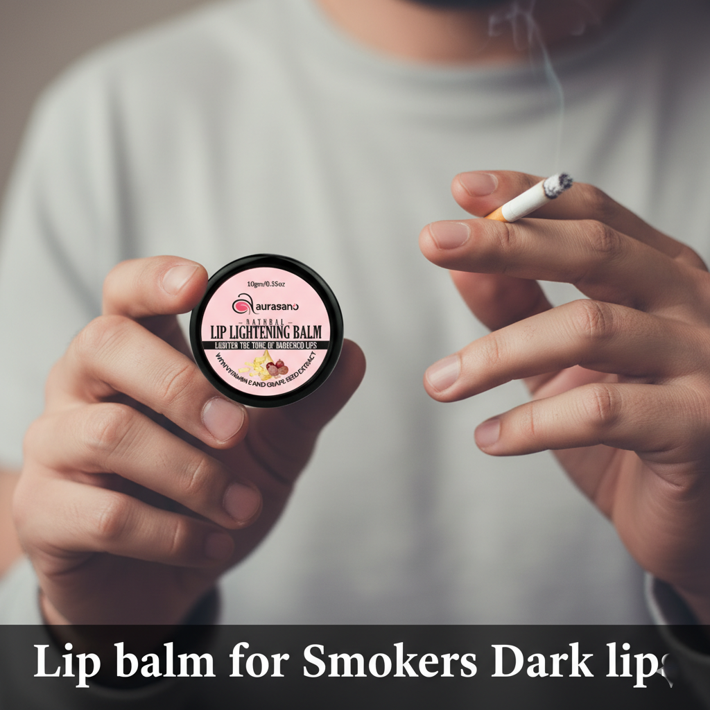 best organic lip balm for dark lips