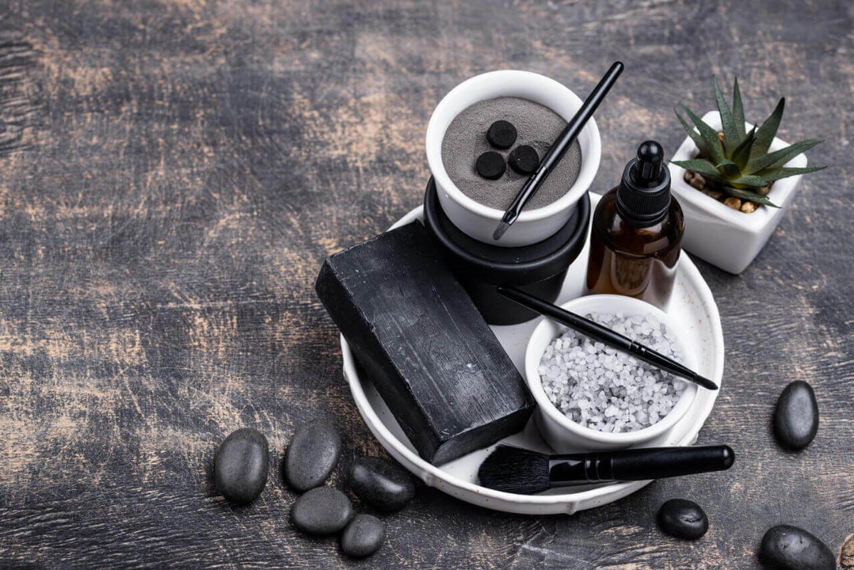 Activated Charcoal Soap For Daily Use