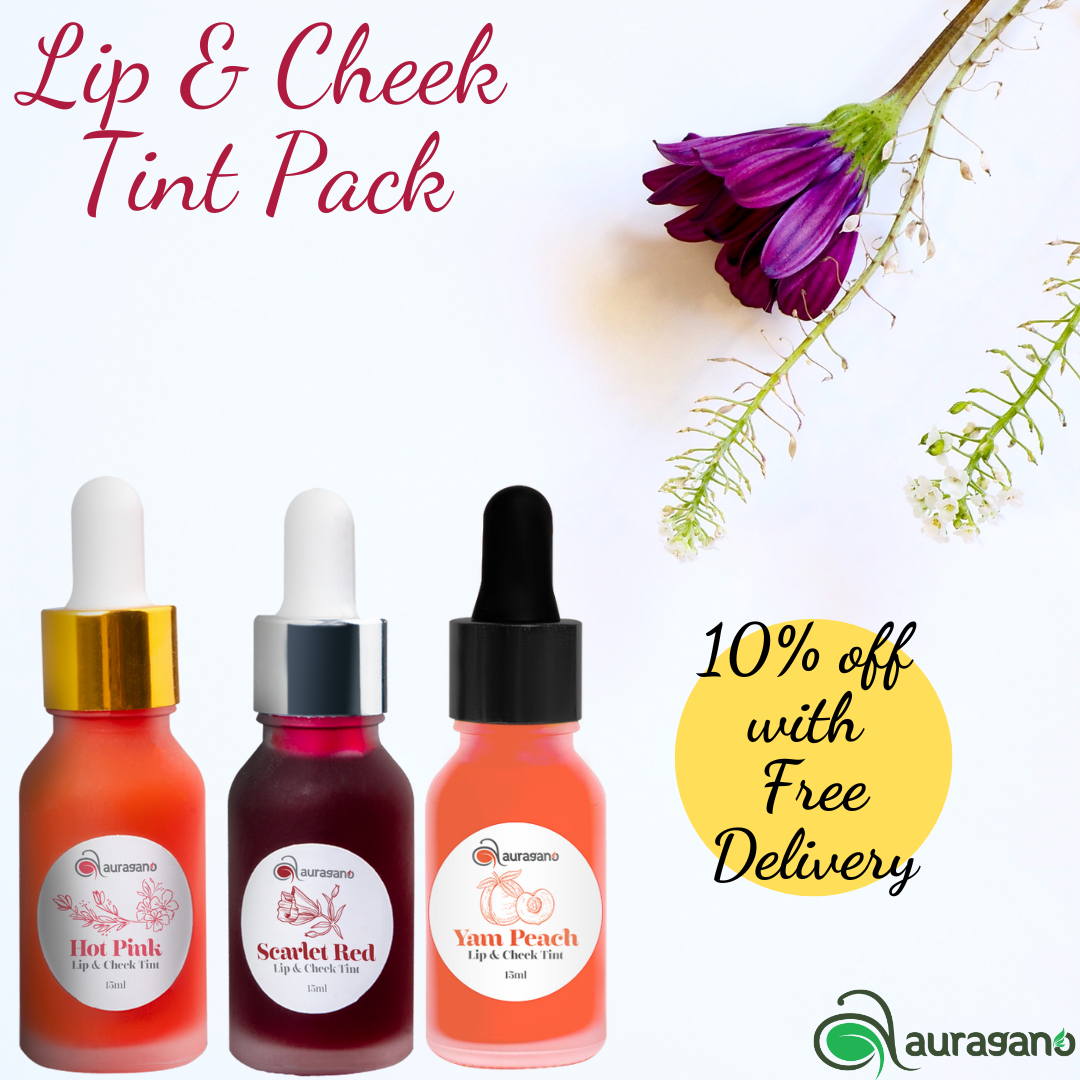 Lip and cheek Stain
