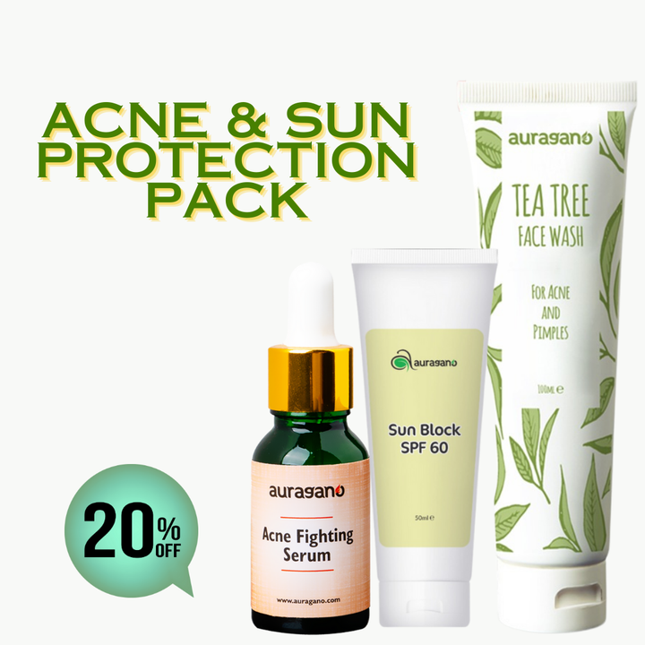 Acne & Sun Protection Bundle