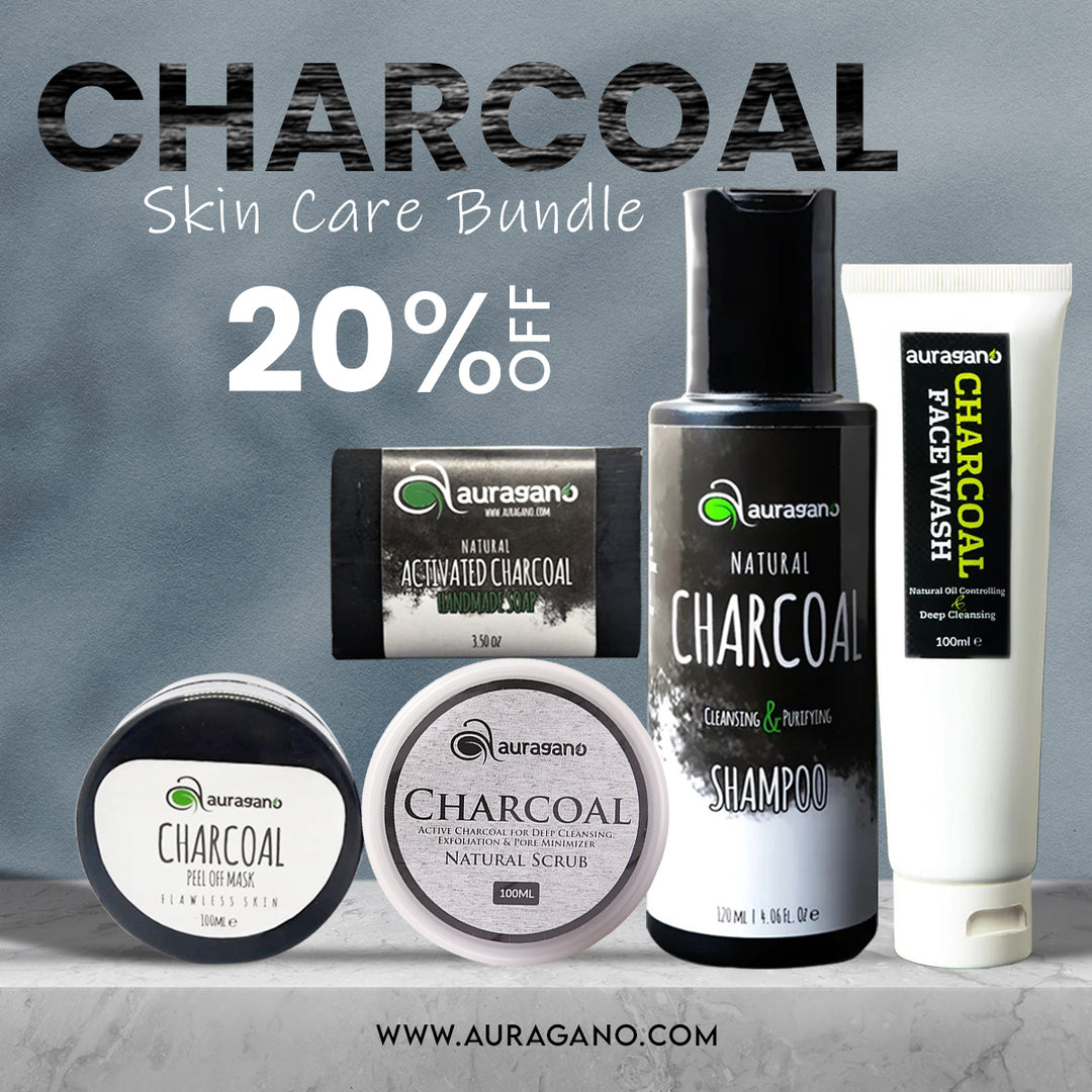 Charcoal Skin Care Kit
