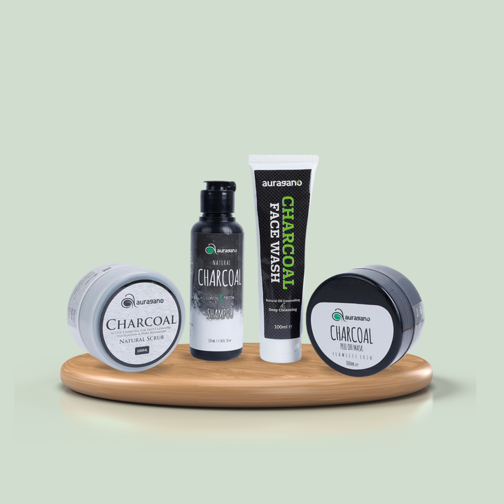 Make Your Charcoal Skin Care Products Bundle