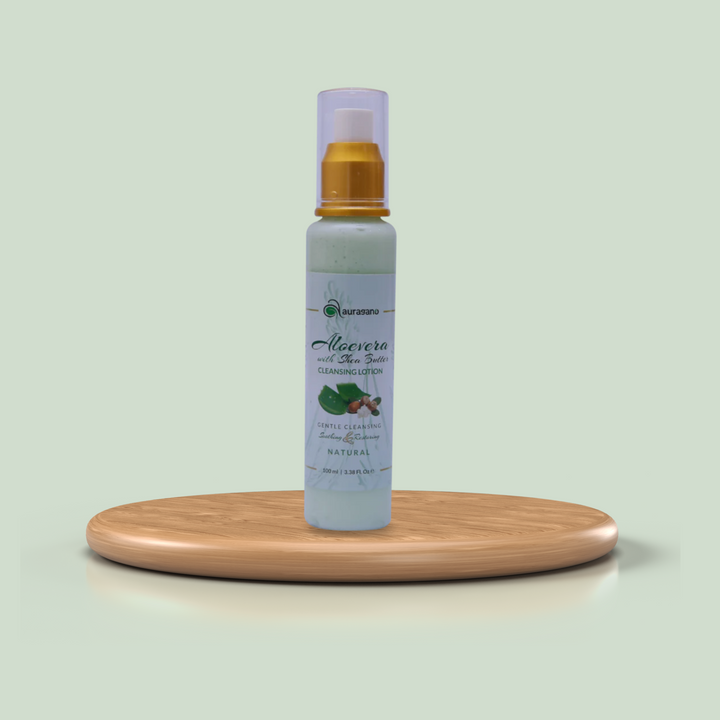 Aloe Vera Cleansing Lotion With Shea Butter