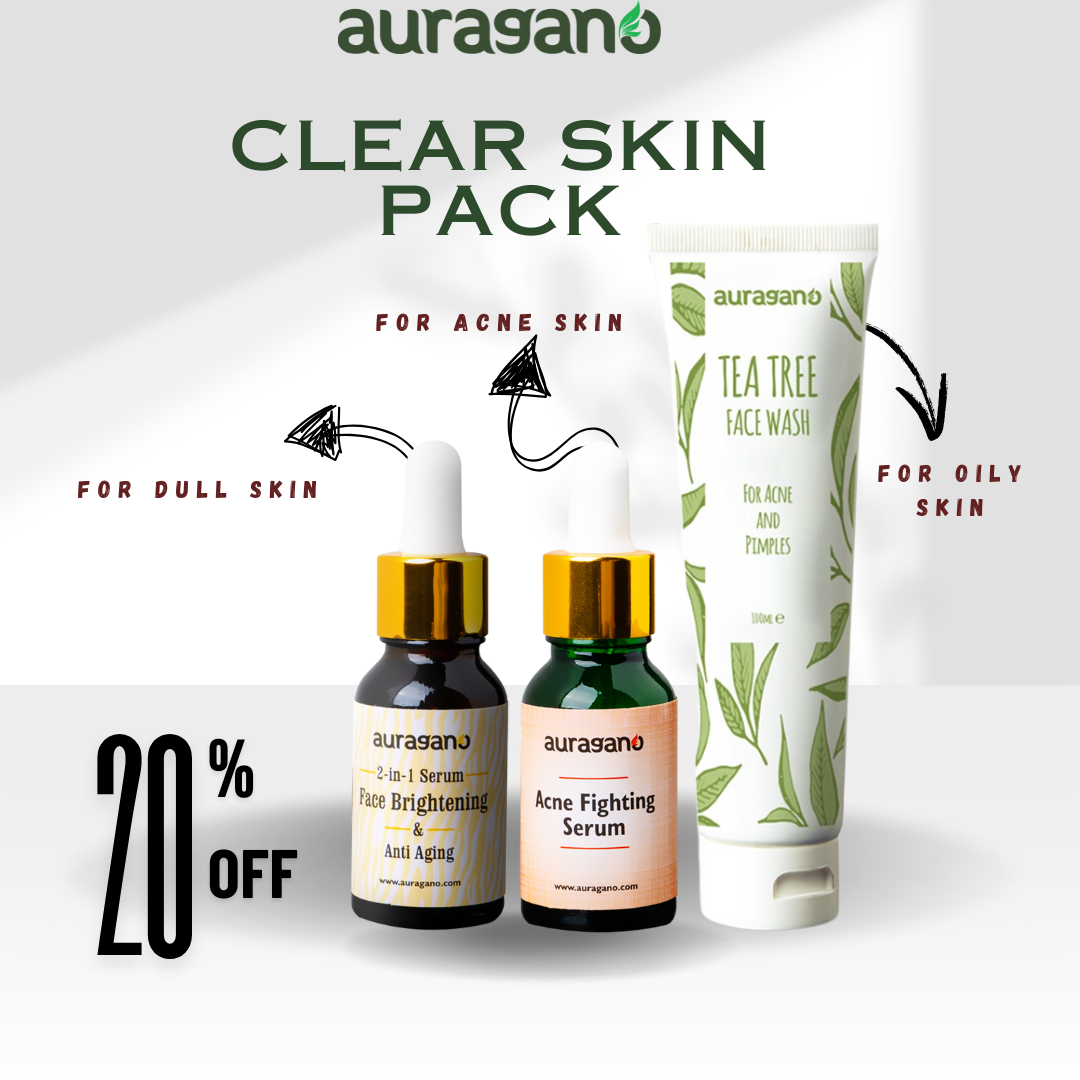 tea tree oil serum for acne
