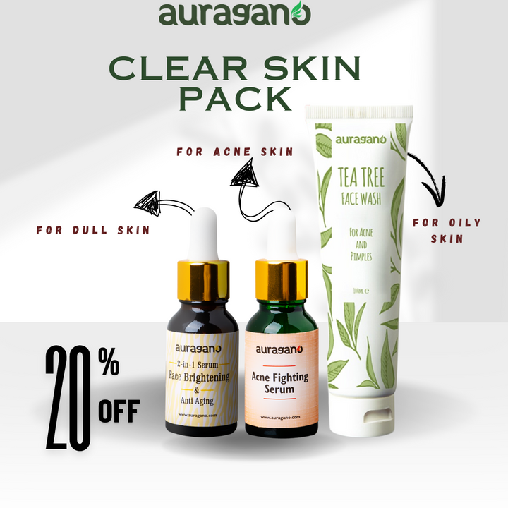 tea tree oil serum for acne