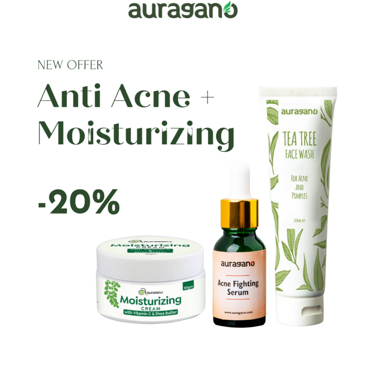 Anti Acne & Moisturizing Bundle