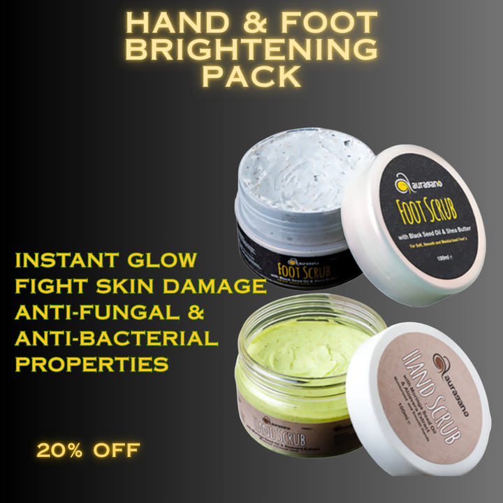 Hand & Foot Brightening Pack