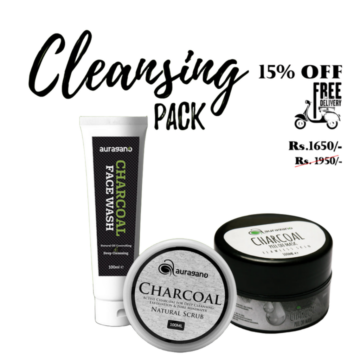 Cleansing Pack for Blackheads, Whiteheads & Open Pores.