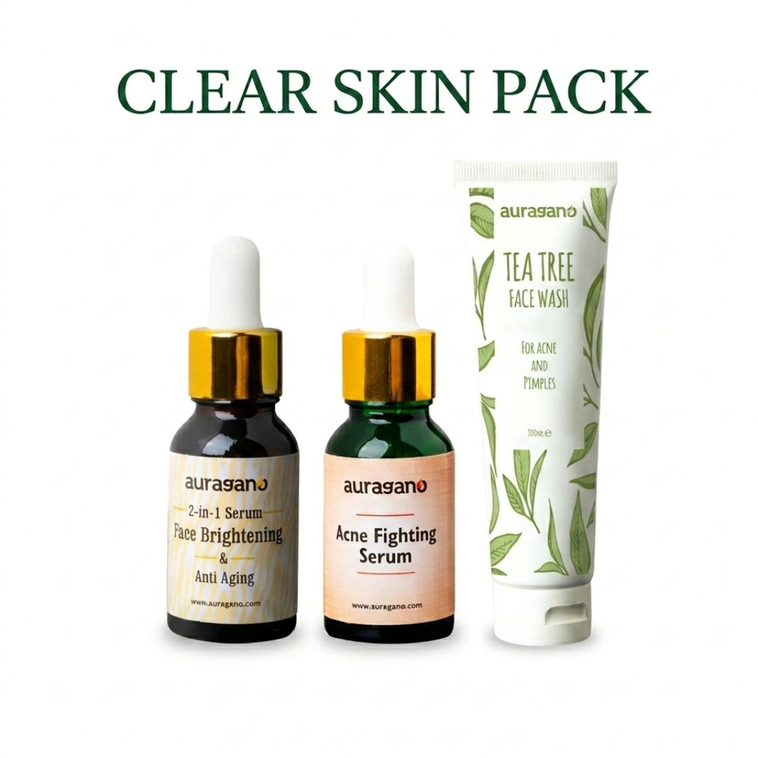Glowing skin care