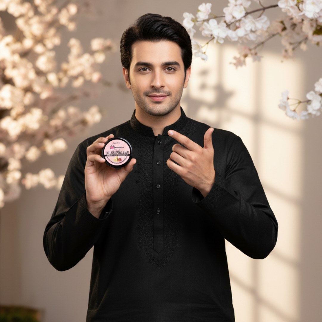 Lip balm for smokers