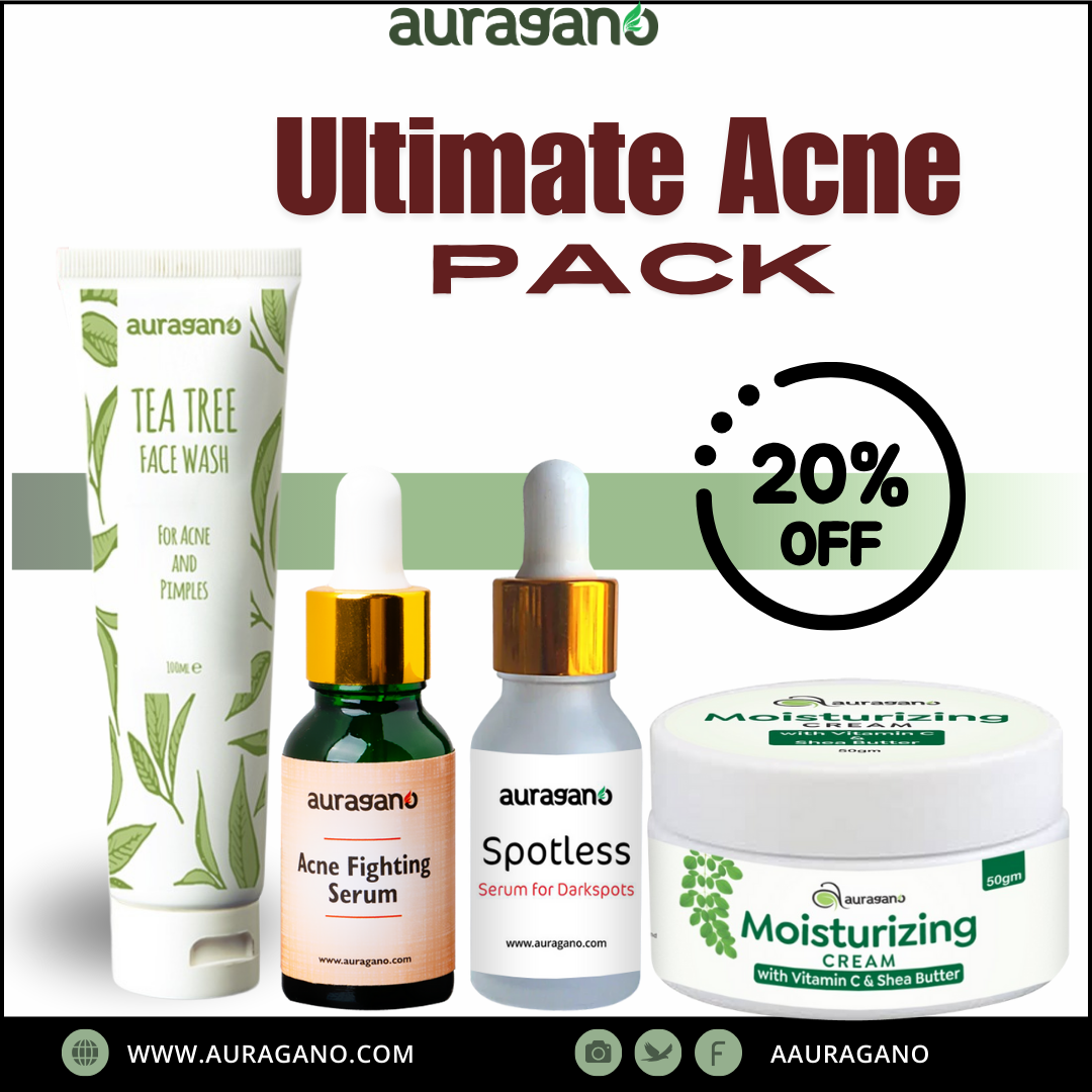 Tea tree oil serum for acne prone skin in pakistan
