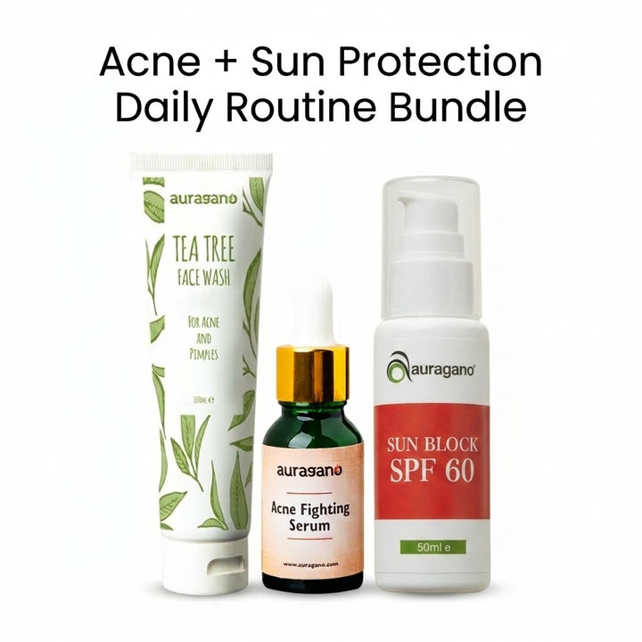 Acne &amp; Sun Protection Bundle