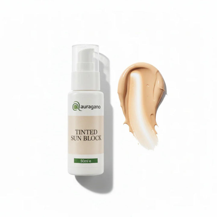 tinted sunscreen